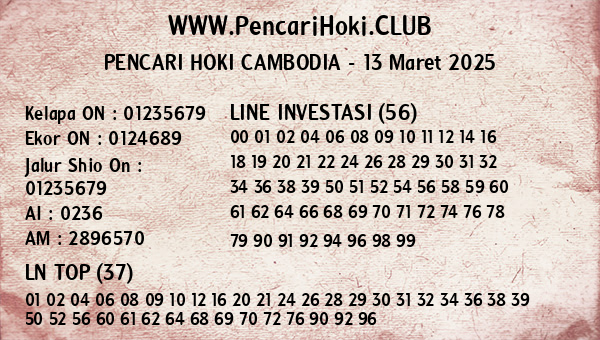 Prediksi Cambodia