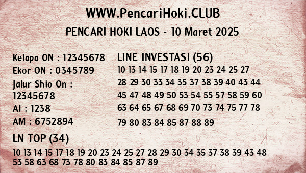 Prediksi Laos