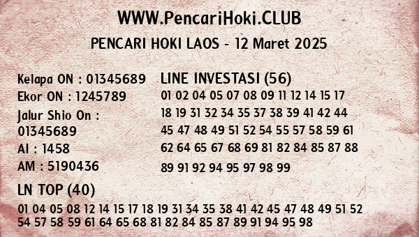 Prediksi Laos